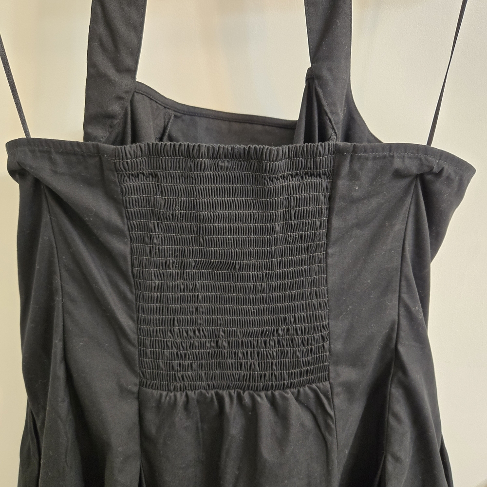 a new day Elegant Black Halter Dress, Size L, NWT - Picture 9 of 16